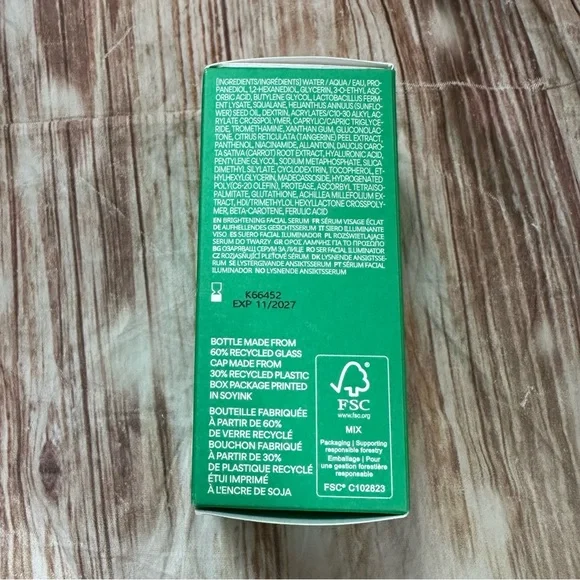 Innisfree Green Tea Enzyme Vitamin C Brightening Serum - Picture 12 of 12